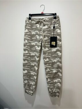 New women’s true religion camo Joggers